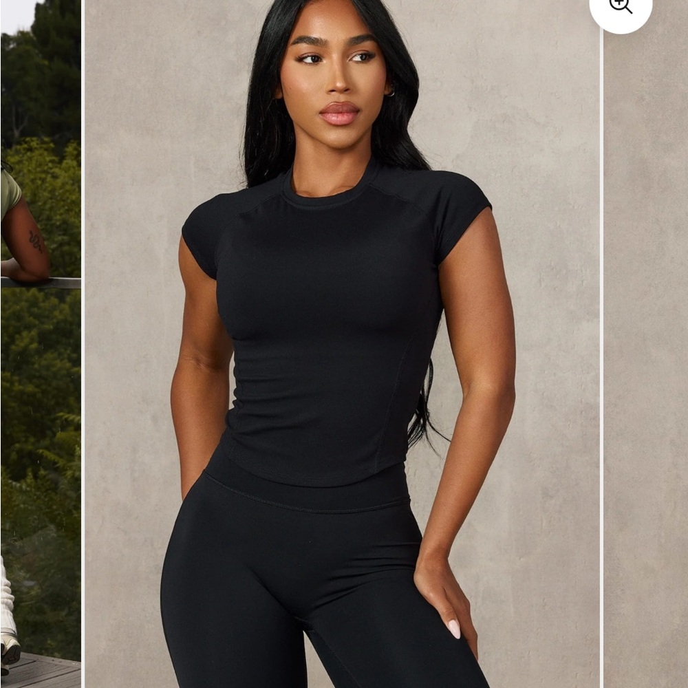 Youngla for her legacy compression top